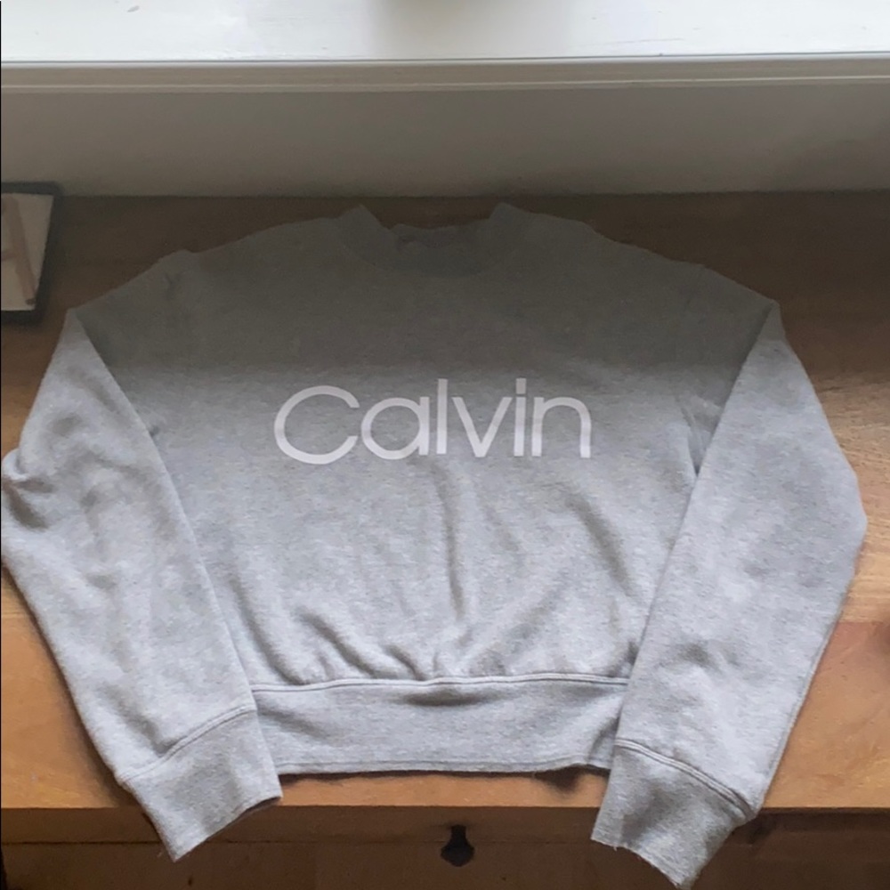 Calvin Klein performance crewneck